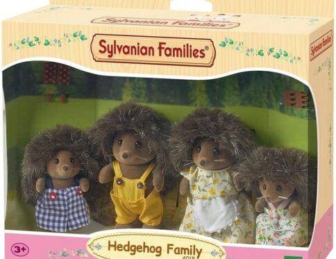 EPOCH SYLVANIAN FAMILIES FAMILIA ERIZO