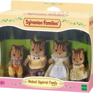 EPOCH SYLVANIAN FAMILIES FAMILIA ARDILLA DE LA NUEZ