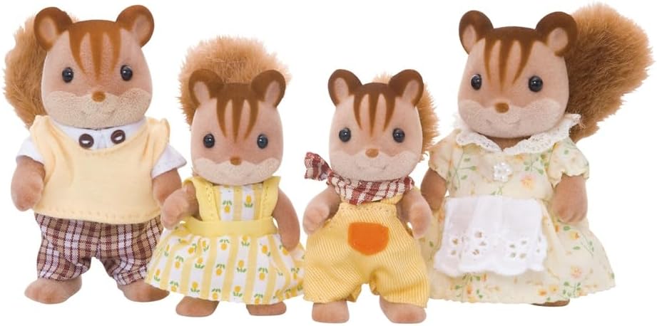 EPOCH SYLVANIAN FAMILIES FAMILIA ARDILLA DE LA NUEZ - Imagen 2