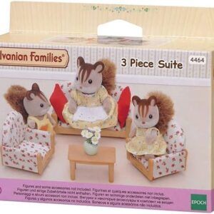 EPOCH SYLVANIAN FAMILIES SET DE SOFÁ Y SILLONES