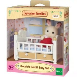 EPOCH SYLVANIAN FAMILIES SET DE CUNA CREME CONEJO CHOCOLATE