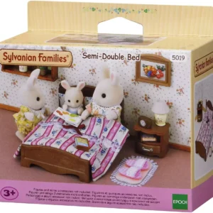 EPOCH SYLVANIAN FAMILIES SET CAMA DOBLE