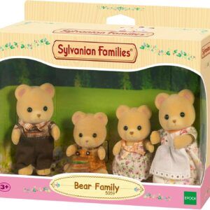 EPOCH SYLVANIAN FAMILIES FAMILIA OSO PARDO