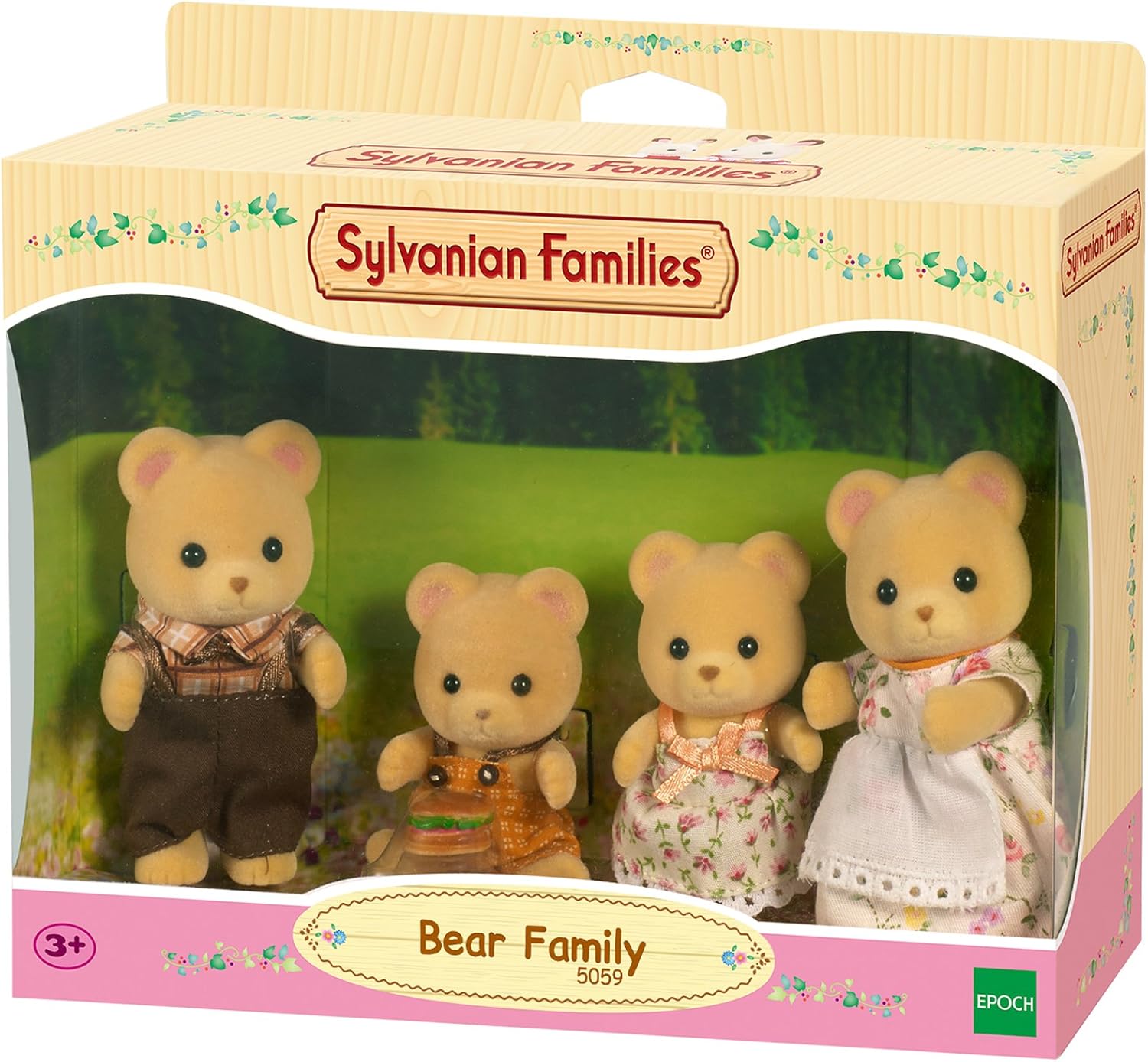 EPOCH SYLVANIAN FAMILIES FAMILIA OSO PARDO