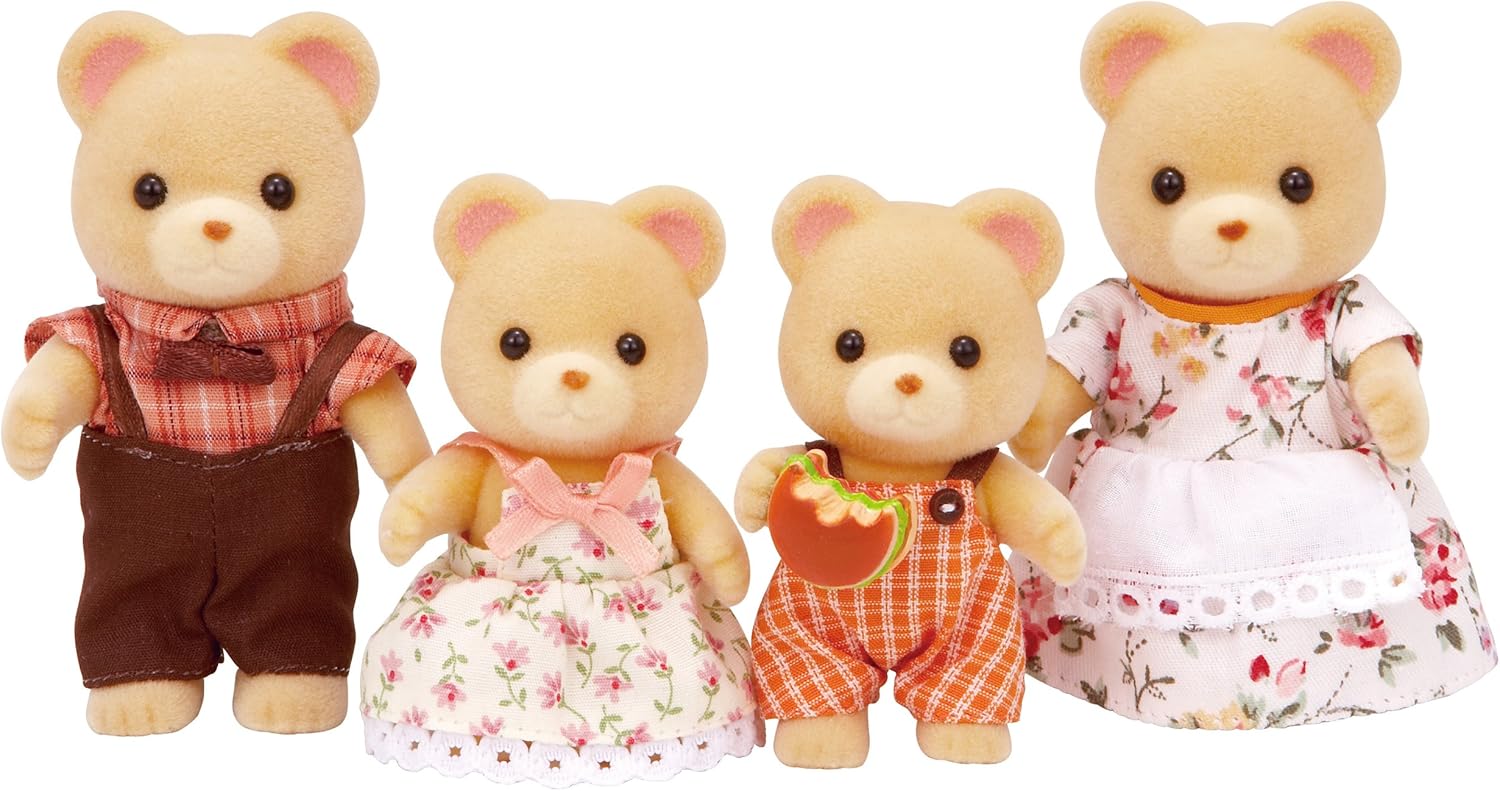 EPOCH SYLVANIAN FAMILIES FAMILIA OSO PARDO - Imagen 2