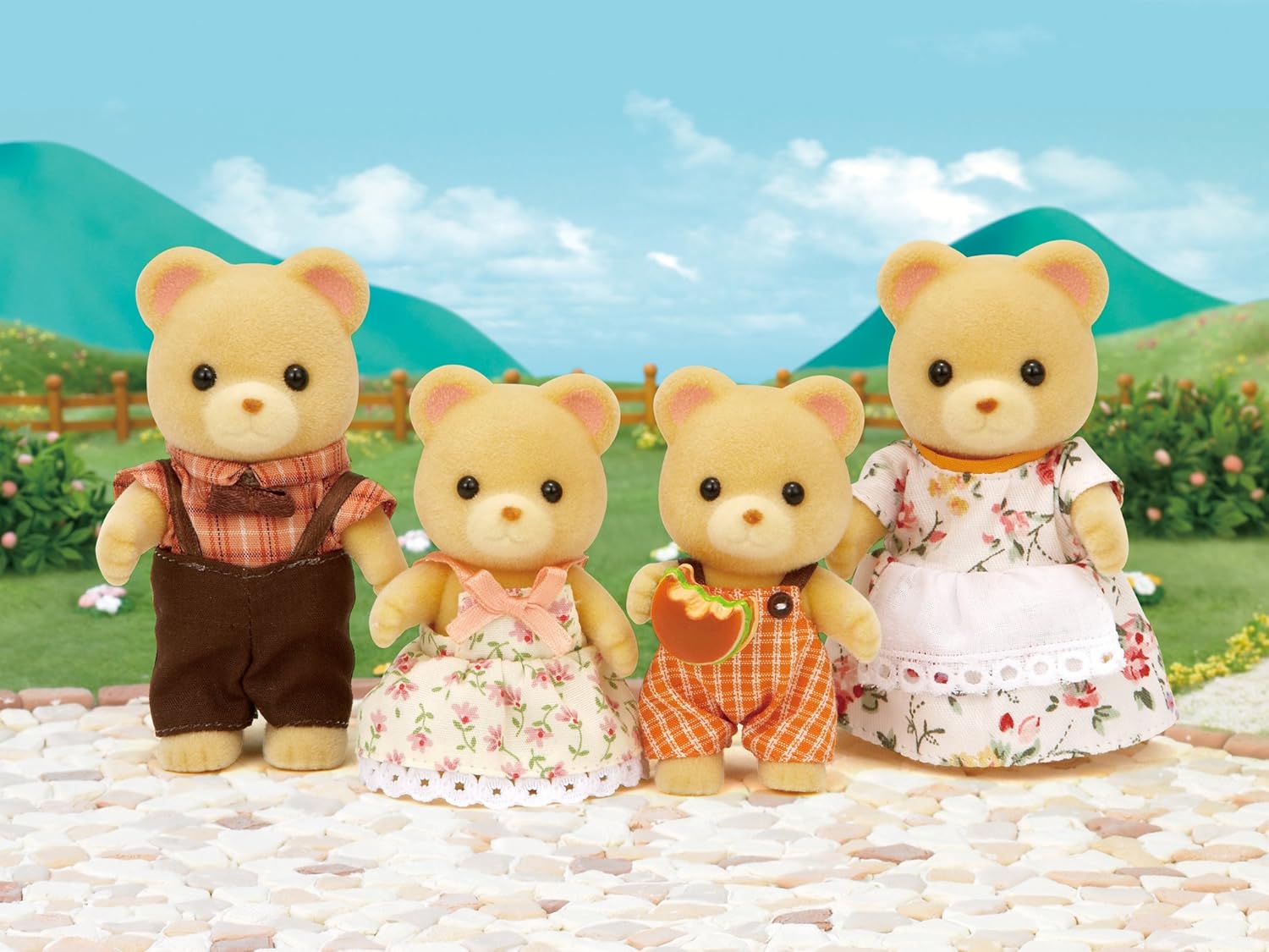 EPOCH SYLVANIAN FAMILIES FAMILIA OSO PARDO - Imagen 3