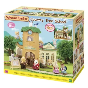 EPOCH SYLVANIAN FAMILIES ESCUELA DEL ÁRBOL