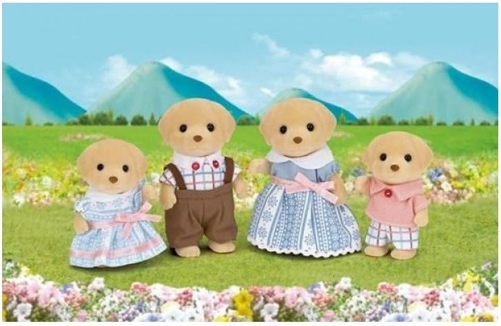 EPOCH SYLVANIAN FAMILIES FAMILIA PERRO LABRADOR - Imagen 2