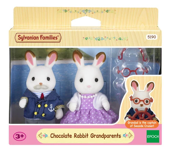 EPOCH SYLVANIAN ABUELOS CONEJO CHOCOLATE