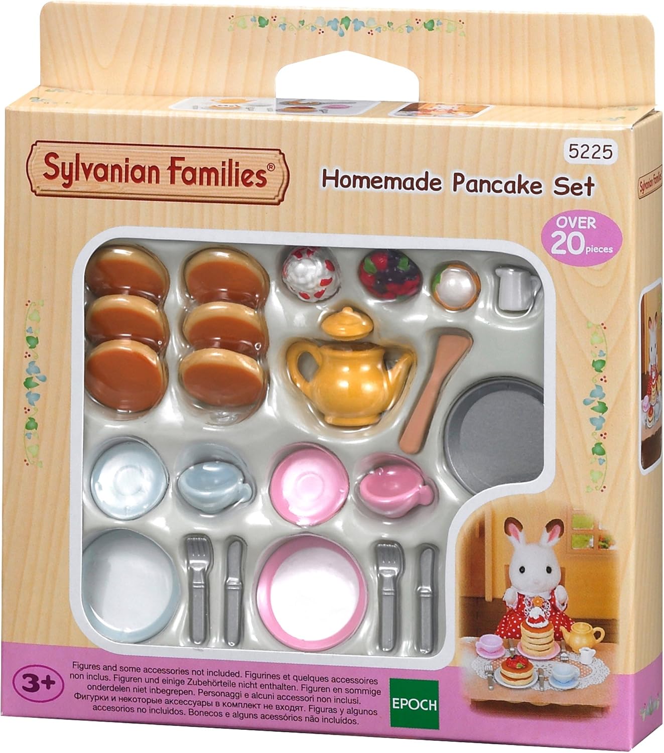 EPOCH SYLVANIAN SET TORTITAS CASERAS