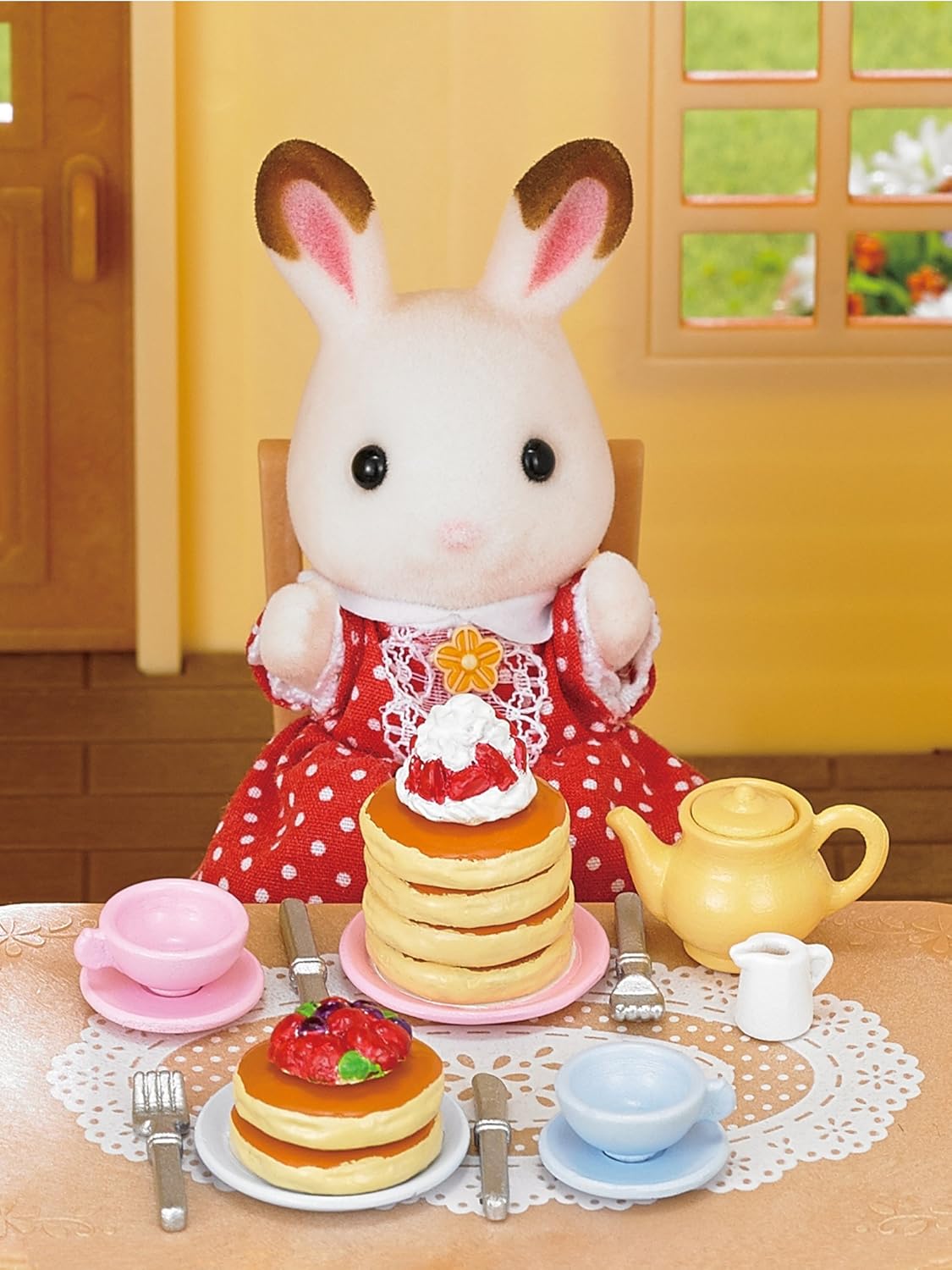 EPOCH SYLVANIAN SET TORTITAS CASERAS - Imagen 2