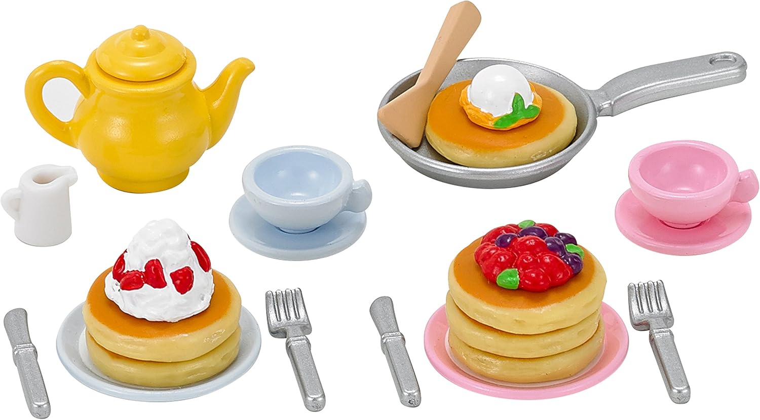 EPOCH SYLVANIAN SET TORTITAS CASERAS - Imagen 3