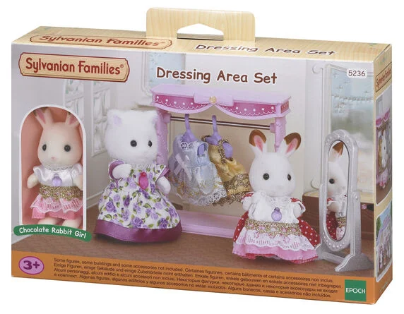 EPOCH SYLVANIAN SET VESTIDOR