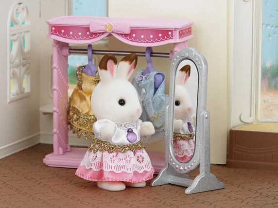EPOCH SYLVANIAN SET VESTIDOR - Imagen 2