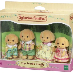 EPOCH SYLVANIAN FAMILIA PERRO CANICHE