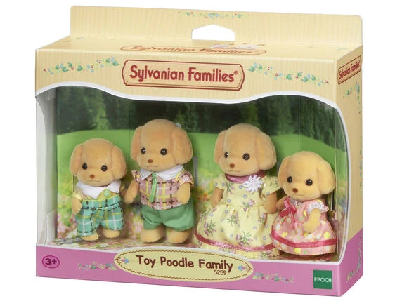 EPOCH SYLVANIAN FAMILIA PERRO CANICHE
