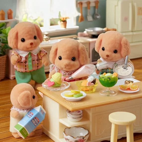 EPOCH SYLVANIAN FAMILIA PERRO CANICHE - Imagen 2