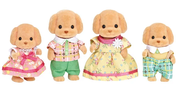 EPOCH SYLVANIAN FAMILIA PERRO CANICHE - Imagen 3