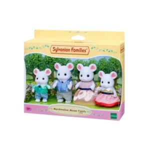 EPOCH SYLVANIAN FAMILIES FAMILIA RATÓN MARSHMALLOW
