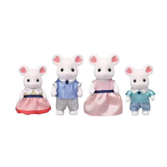 EPOCH SYLVANIAN FAMILIES FAMILIA RATÓN MARSHMALLOW - Imagen 3