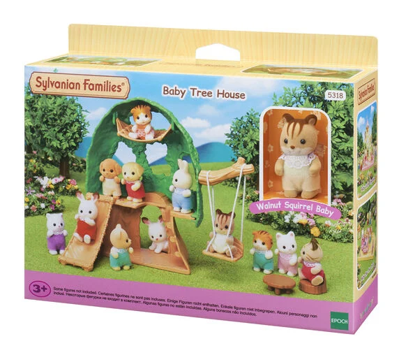 EPOCH SYLVANIAN FAMILIES CASA DEL ÁRBOL PARA BEBÉS