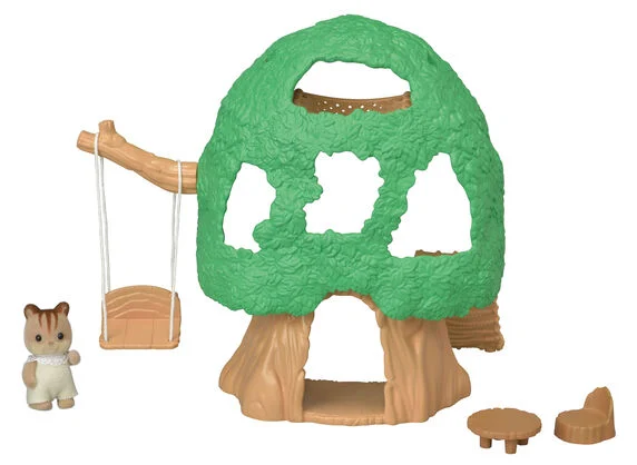 EPOCH SYLVANIAN FAMILIES CASA DEL ÁRBOL PARA BEBÉS - Imagen 2