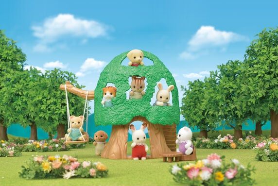 EPOCH SYLVANIAN FAMILIES CASA DEL ÁRBOL PARA BEBÉS - Imagen 3