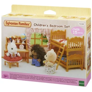 EPOCH SYLVANIAN FAMILIES SET HABITACIÓN DE LOS NIÑOS
