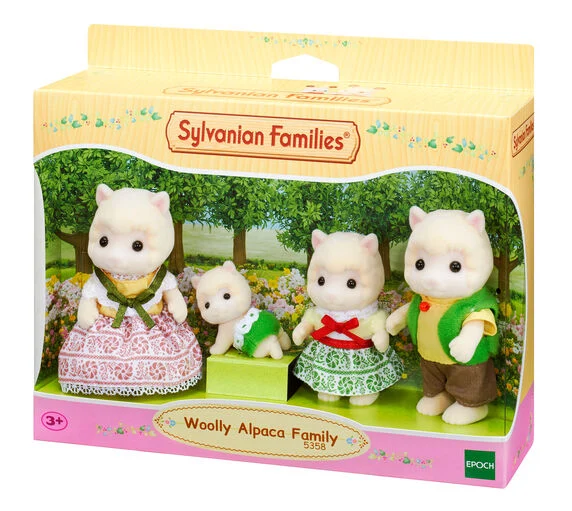 EPOCH SYLVANIAN FAMILIA ALPACA