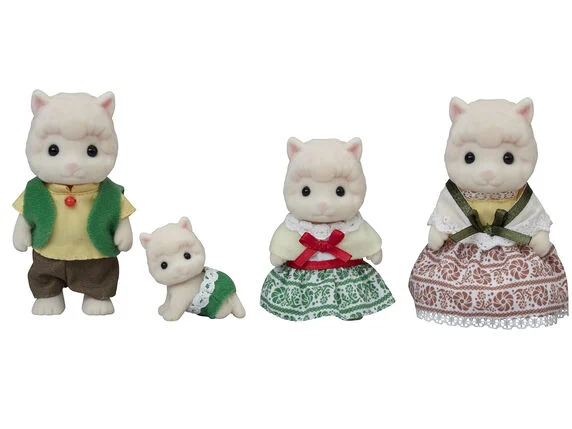 EPOCH SYLVANIAN FAMILIA ALPACA - Imagen 2