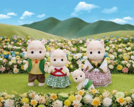 EPOCH SYLVANIAN FAMILIA ALPACA - Imagen 3
