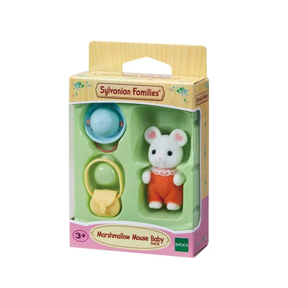EPOCH SYLVANIAN FAMILIES BEBÉ RATÓN MARSHMALLOW