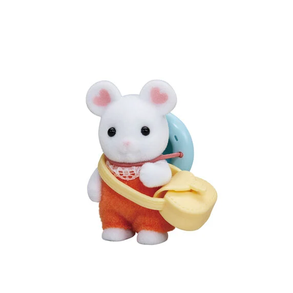 EPOCH SYLVANIAN FAMILIES BEBÉ RATÓN MARSHMALLOW - Imagen 2