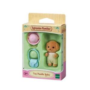 EPOCH SYLVANIAN FAMILIES BEBÉ PERRO CANICHE