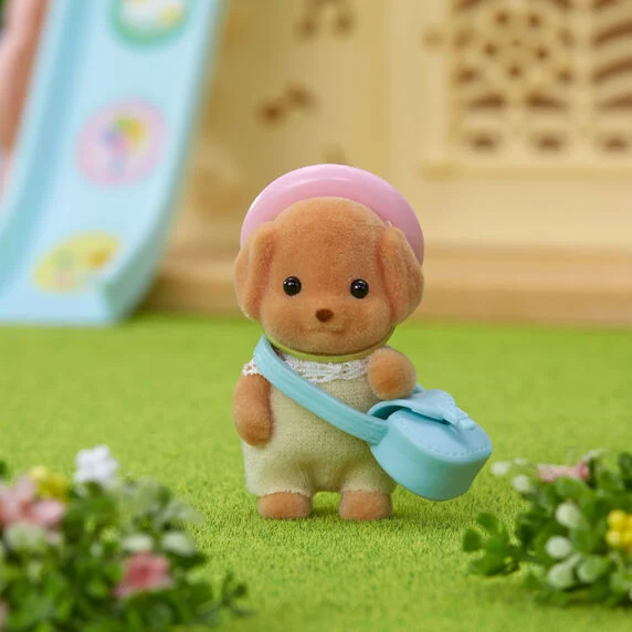 EPOCH SYLVANIAN FAMILIES BEBÉ PERRO CANICHE - Imagen 3