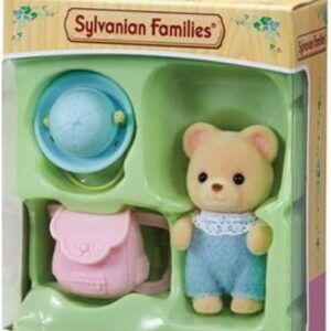 EPOCH SYLVANIAN FAMILIES BEBÉ OSO PARDO