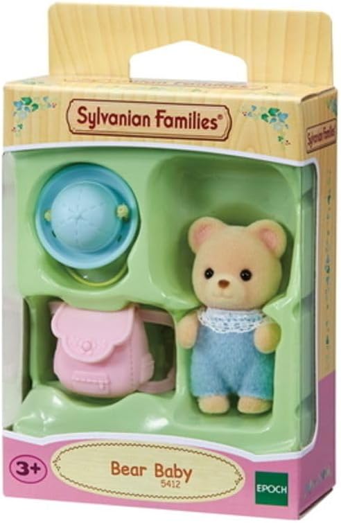EPOCH SYLVANIAN FAMILIES BEBÉ OSO PARDO