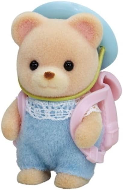 EPOCH SYLVANIAN FAMILIES BEBÉ OSO PARDO - Imagen 2