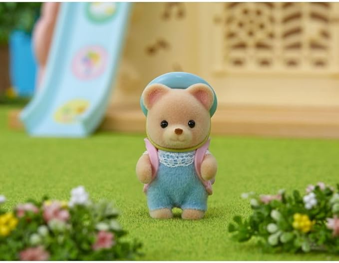 EPOCH SYLVANIAN FAMILIES BEBÉ OSO PARDO - Imagen 3