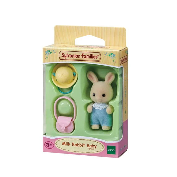 EPOCH SYLVANIAN FAMILIES BEBÉ CONEJO DE LECHE