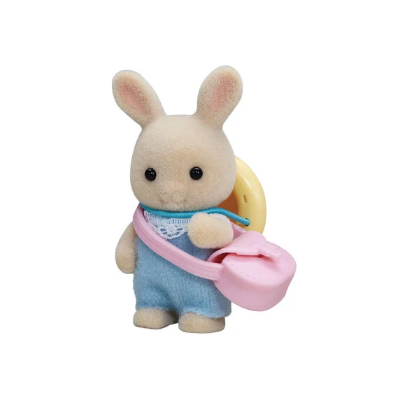 EPOCH SYLVANIAN FAMILIES BEBÉ CONEJO DE LECHE - Imagen 2