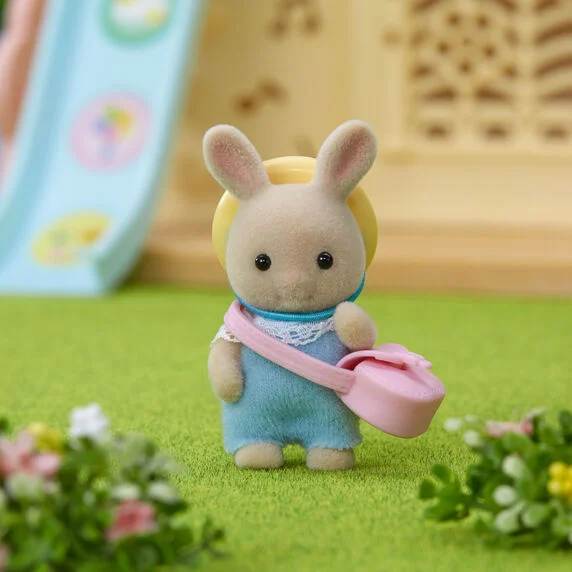 EPOCH SYLVANIAN FAMILIES BEBÉ CONEJO DE LECHE - Imagen 3