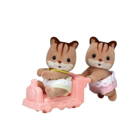 EPOCH SYLVANIAN FAMILIES GEMELOS ARDILLA DE LA NUEZ - Imagen 2