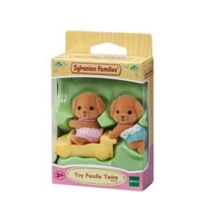EPOCH SYLVANIAN FAMILIES GEMELOS PERRO CANICHE