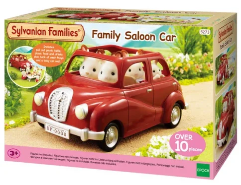 EPOCH SYLVANIAN FAMILIES COCHE FAMILIAR