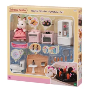 EPOCH SYLVANIAN FAMILIES SET ACCESORIOS PARA LA CASA