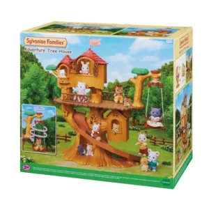 EPOCH SYLVANIAN FAMILIES LA CASA DEL ÁRBOL DE LAS AVENTURAS