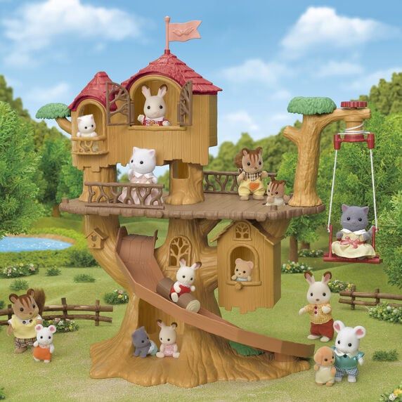 EPOCH SYLVANIAN FAMILIES LA CASA DEL ÁRBOL DE LAS AVENTURAS - Imagen 2
