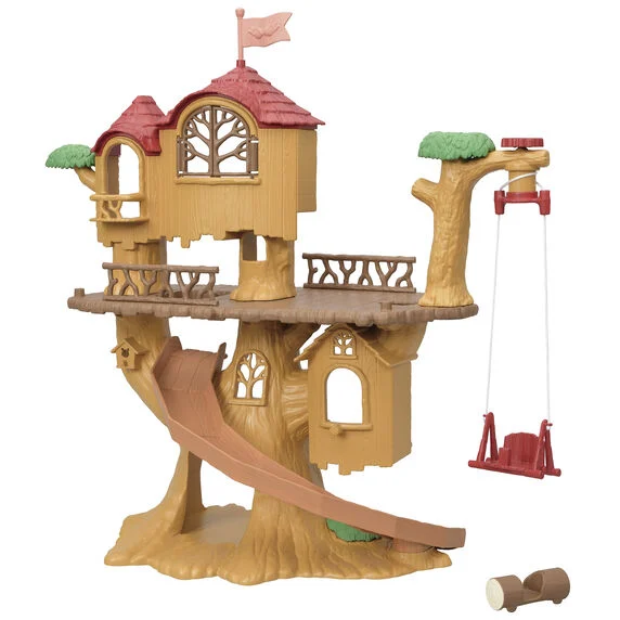 EPOCH SYLVANIAN FAMILIES LA CASA DEL ÁRBOL DE LAS AVENTURAS - Imagen 3