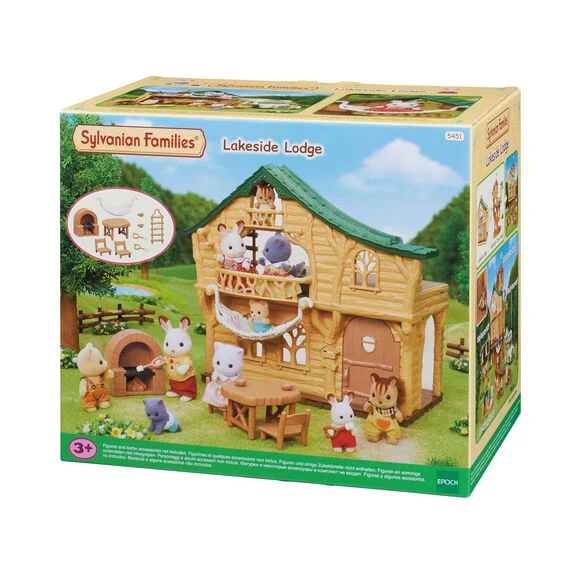 EPOCH SYLVANIAN FAMILIES LA CABAÑA DEL LAGO